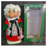 Santakins "Mrs Claus" Animated Figure.  20".