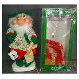 Santakins "Baldy" Animated Figure, 18".