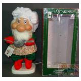 Santakins "Santa Chubby"  Animated Figure, 20".