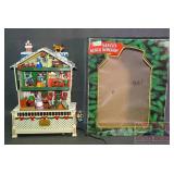 Santa's Musical Workshop W/ Box.