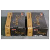 2 Boxes, 50 PMC .40 S&W FMJ Cartridges.