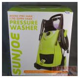 New SunJoe 2030 PSI Pressure Washer.