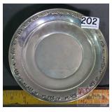 Gorham Sterling 8" Plate, 4.36 OZT