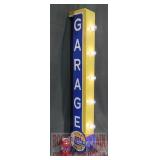 Large Vintage Style Chevy Service Marquee Sign.