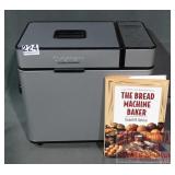 Cuisinart Automatic Breadmaker & Cookbook.