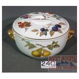 Beautiful Polish Small Covered Dish.