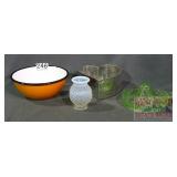 Depression Juicer, Enamel Bowl & More.