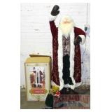 Life Like 72' Animated Musical Santa.