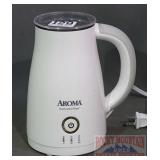 Aroma Electric Milk Frother.