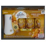 New Glade Ginger Spice Automatic Spray.