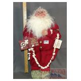 'You've Made a Friend' Lyn Donovan Santa in PJ's
