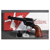New Heritage 6-Shot 22LR/22 WMR 4.75' Revolver.