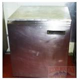 Rolling 1 Door SS Worktop Refrigerator.