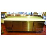 Spartan SPR-93 3 Door SS Pizza Prep Table. Spartan SPR-93 3 Door SS Pizza Prep Table.
