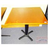 Single Pedestal Dining Table. Single Pedestal Dining Table.