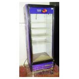 True GDM-12 Glass Door Refrigerated Merchandiser. True GDM-12 Glass Door Refrigerated Merchandiser.