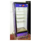 True GDM-12 Glass Door Refrigerated Merchandiser.