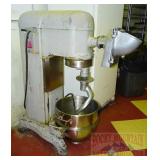 Hobart H-600 60 Qt. Mixer w/ Bowl, Hook & Shredder