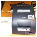 Epson TM-U220B M188B Receipt Printer.