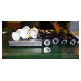Q-See 8 Channel Security System w/ 4 Cameras. Q-See 8 Channel Security System w/ 4 Cameras.