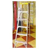 Werner 6' Aluminum Step Ladder. Werner 6' Aluminum Step Ladder.