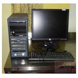 MPC ClientPro 375 Computer w/ Dell Monitor. MPC ClientPro 375 Computer w/ Dell Monitor.