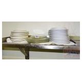 Assorted Plates. Assorted Plates.