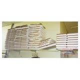 Assorted Pizza Boxes. Assorted Pizza Boxes.