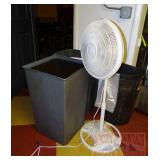 Oscillating Floor Fan. Oscillating Floor Fan.