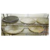 Assorted Pizza Pans. Assorted Pizza Pans.