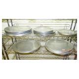Assorted Pizza Pans. Assorted Pizza Pans.