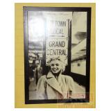 Marilyn Monroe/Grand Central Framed Print. Marilyn Monroe/Grand Central Framed Print.