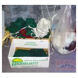 Assorted Cloth Aprons. Assorted Cloth Aprons.