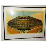 'Ebbets Field, Brooklyn, N.Y.' Framed Print. 'Ebbets Field, Brooklyn, N.Y.' Framed Print.