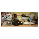 CD Boom Box, Scale, Power Strip, Office Supplies & CD Boom Box, Scale, Power Strip, Office Supplies &