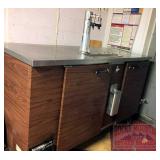 Beer Cooler with Tap, May Need New Compressor. Beer Cooler with Tap, May Need New Compressor.