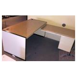 L Shaped Office Desk. L Shaped Office Desk.