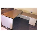 L Shaped Office Desk.