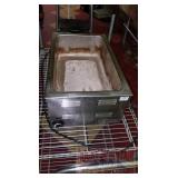 Adcraft Counter Top Electric Steam Table. Adcraft Counter Top Electric Steam Table.