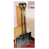 2 Snow Shovels. 2 Snow Shovels.