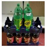 11 2 Liter Bottles of Soda. 11 2 Liter Bottles of Soda.