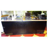 Check-Out Counter w/ Adjustable Shelves. Check-Out Counter w/ Adjustable Shelves.