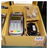 Verifone VX520 Credit Card Machine w/ Chip Reader. Verifone VX520 Credit Card Machine w/ Chip Reader.