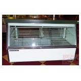 Master-Bilt Rolling Refrigerated Deli Case. 75' W. Master-Bilt Rolling Refrigerated Deli Case. 75' W.