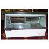 Master-Bilt Rolling Refrigerated Deli Case. 75" W.