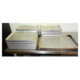 Large Assortment of Commercial Baking Sheets.