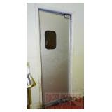 Eliason 29" Restaurant Swing Door.