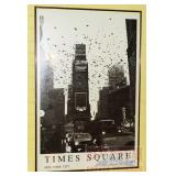 New York "Times Square" Framed Print. 36X24