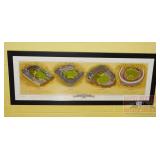 Historic Ballparks Framed Print. 14X38 Historic Ballparks Framed Print. 14X38