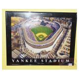 Yankee Stadium Framed Print. 22X28